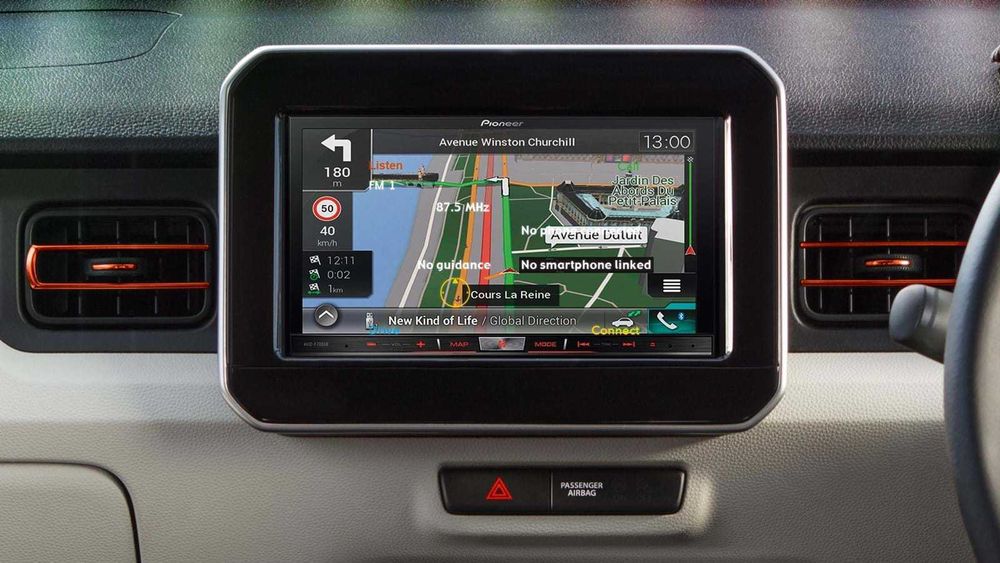 SD harti Suzuki pentru unitatea SLDA Baleno SX4 Swift Ignis Vitara