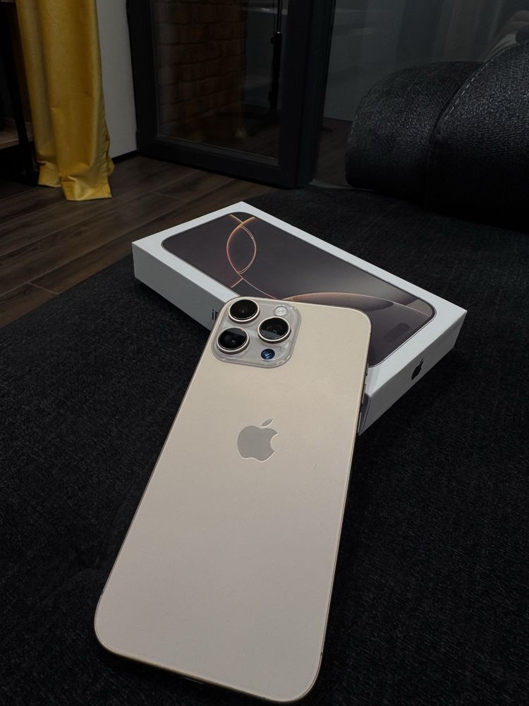 iPhone 16 Pro Max, Natural Titanium, 1 TB