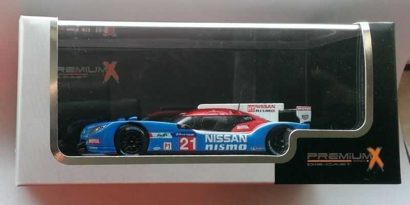 Macheta Nissan Nismo nr. 21 Le Mans 2015 - PremiumX 1/43