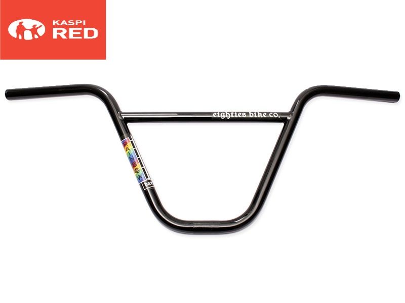 Руль для BMX EIGHTIES Rainbow Black 9 и другие запчасти! в Астане!