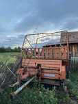 Trunkenpoltz remorcă pentru încărcat fân
