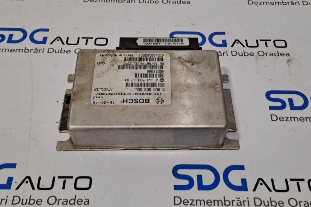 Modul control suspensie A4639005201 Mercedes G350 2011-2019