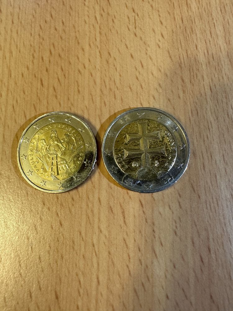 2 евро колекционерски