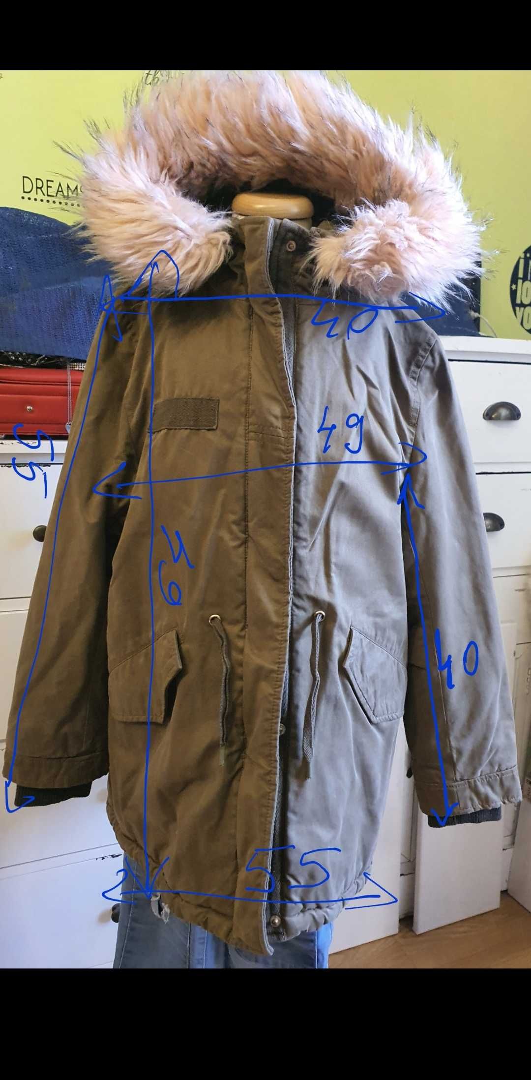 Geaca Parka firma Zara marimea 152