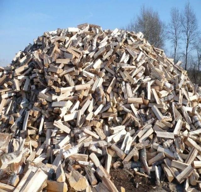 Дрова рубленные и чуркованные
