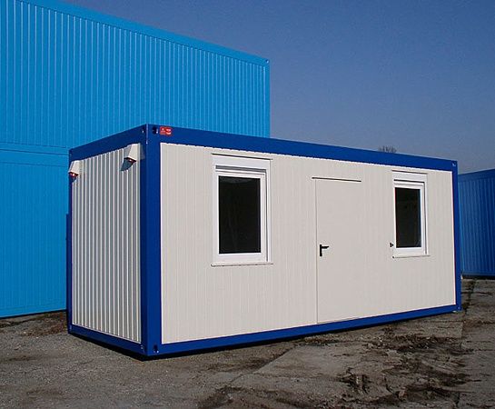 Vand container grup sanitar wc F/B 2,4x6m