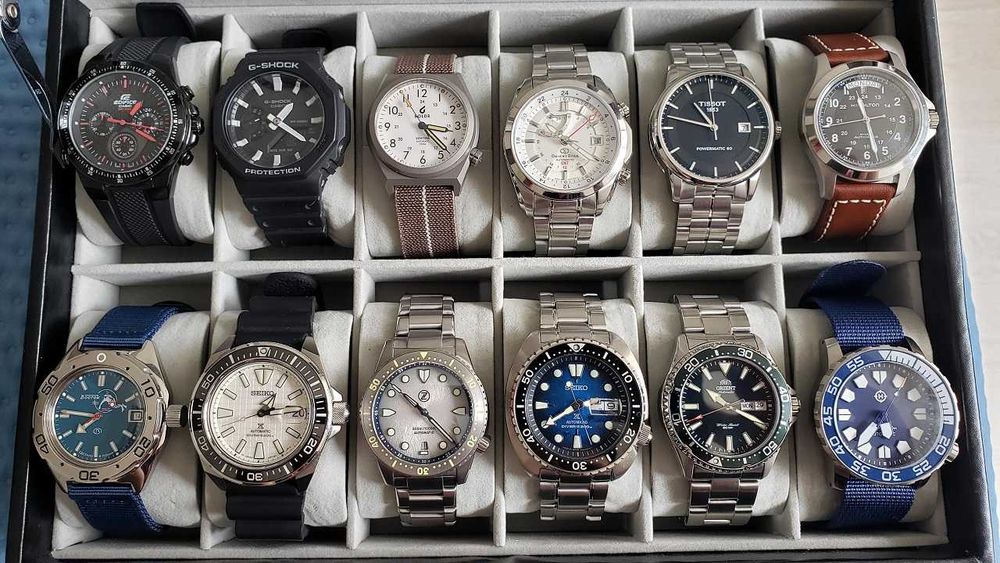 Ceas barbatesc Casio Edifice EF-552 impecabil