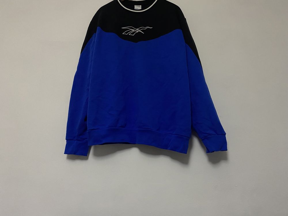 Bluza Reebok bleumarin Vintage Classic