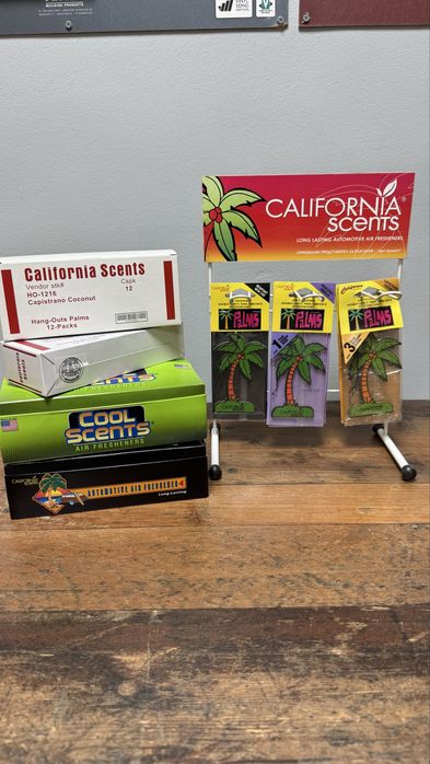 Ароматизатор за кола California Scents, тип палма