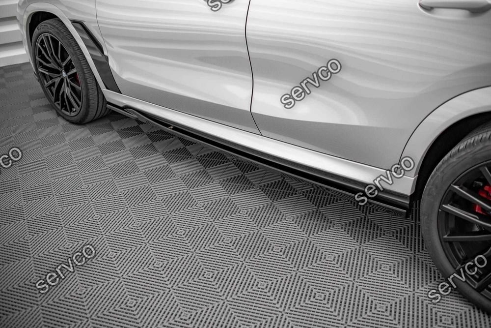 Praguri Bmw X6 MPack G06 X6 MPACHET 2019- v1 Maxton Design