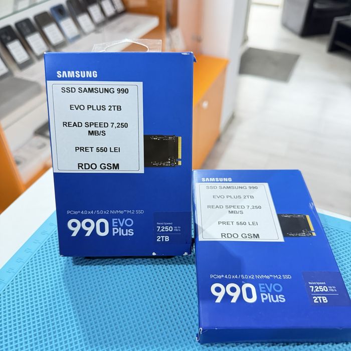 Ssd Samsung 990 Evo Plus 2Tb Sigilat