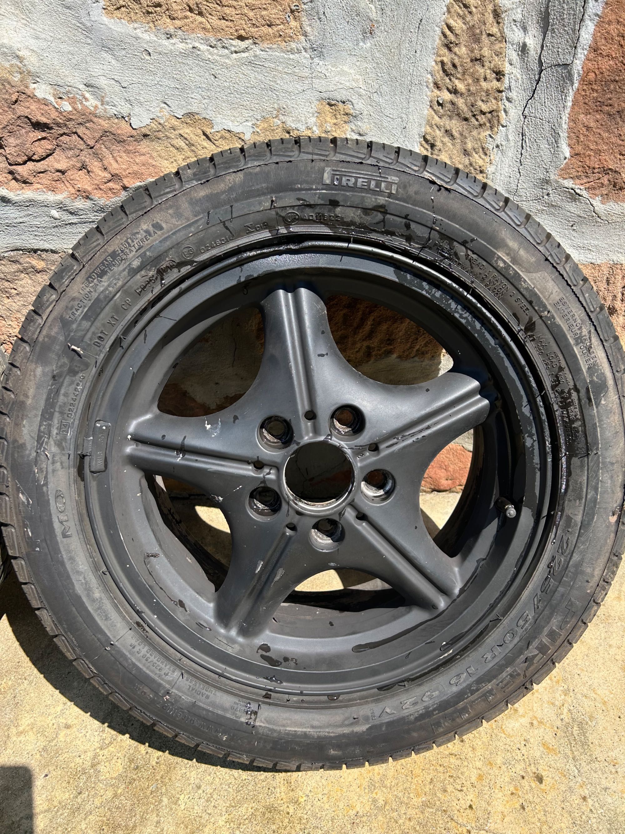 Оригинални BMW джанти с гуми пирели/ Pirelli P7 225/50R 16 92V