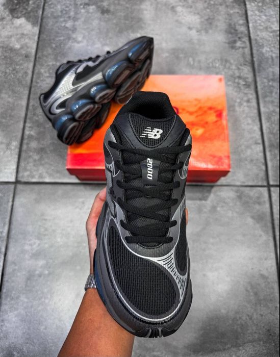 Мъжки New Balance Abzorb 2000 Black
