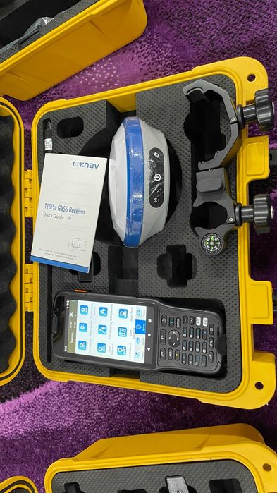 SISTEME TOKNAV IMU GNSS 1408 canale GPS RTK , cu senzor inclinare