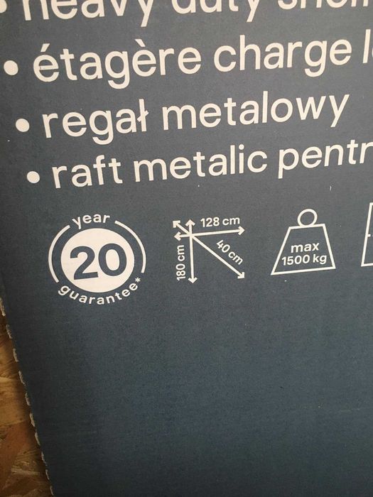 Raft metalic depozitare