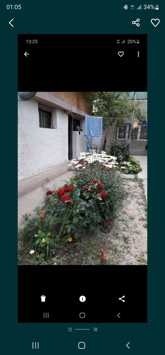 Продаётся дача  кайнар булак