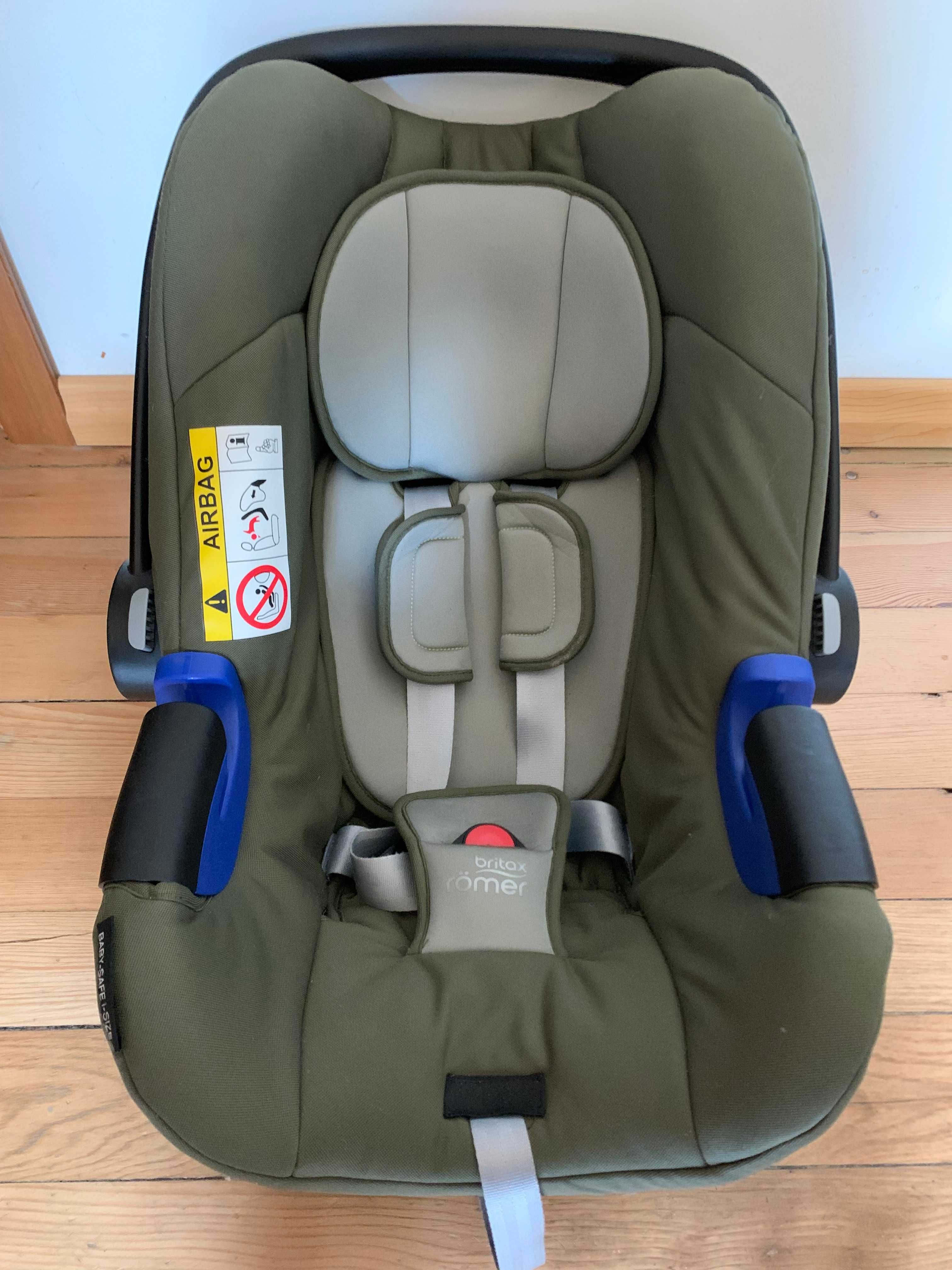 Детско столче за кола Britax Romer Baby safe i-size