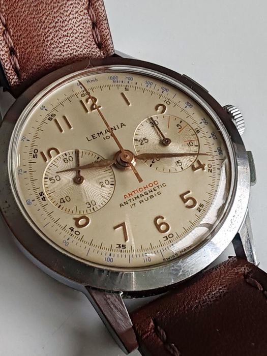 Ceas Lemania Chronograph Cal. 1275 - 35,5 mm