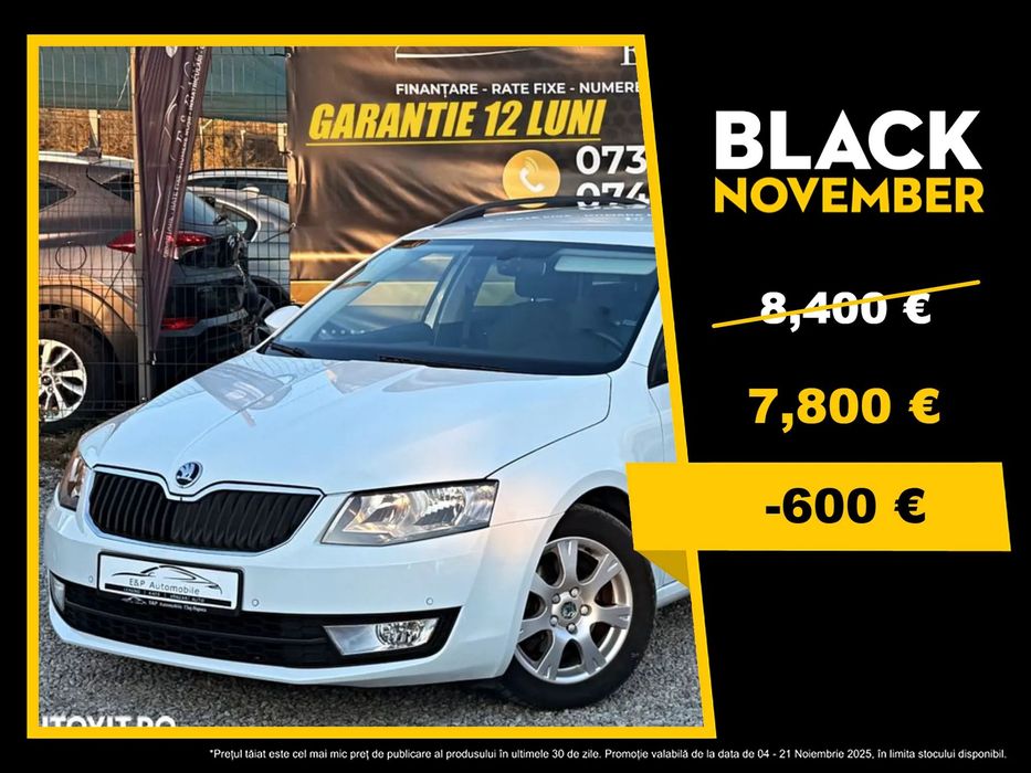 Skoda Octavia Skoda Octavia 1.0TSI EURO6