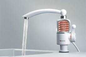 Нов Delimano Нагревател за вода 3000w Нови 24м г. с Дисплей и Без INOX