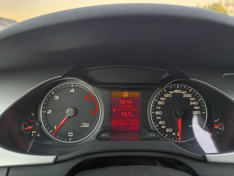 Audi A4 B8 S-line Quatro 2010