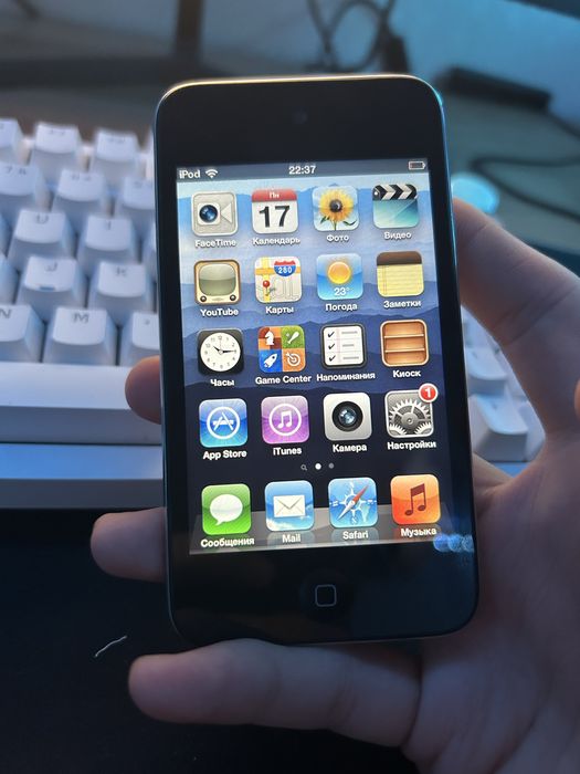 Продам или обменяю ipod 4