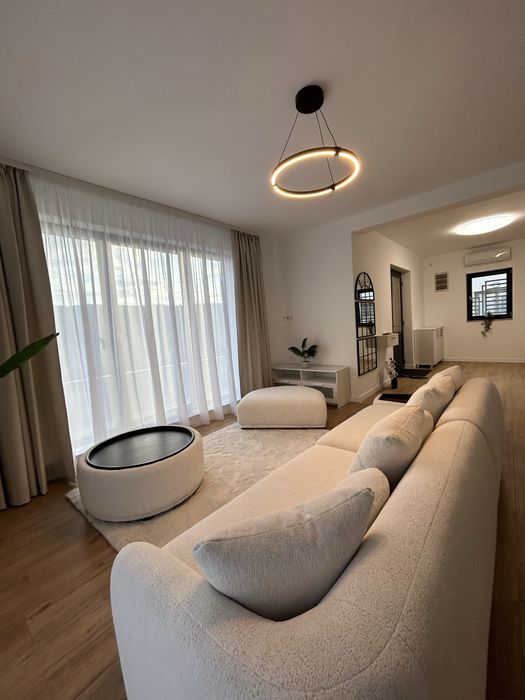 PF inchiriez casa NOUA cu garaj in Popesti Valea Seaca Cluj