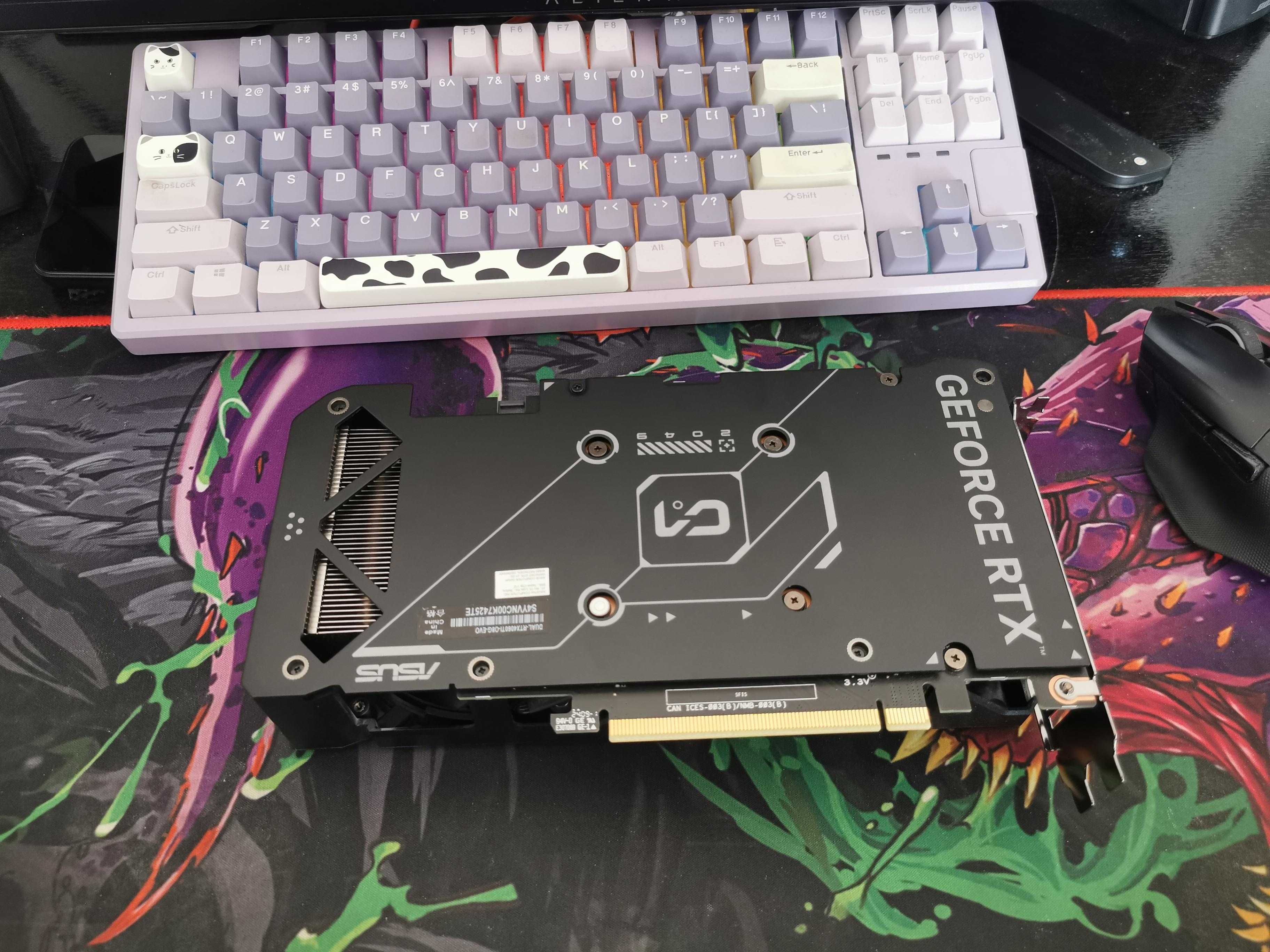 ASUS RTX 4060 Ti 8GB Dual EVO OC DLSS 3 - Отлична!