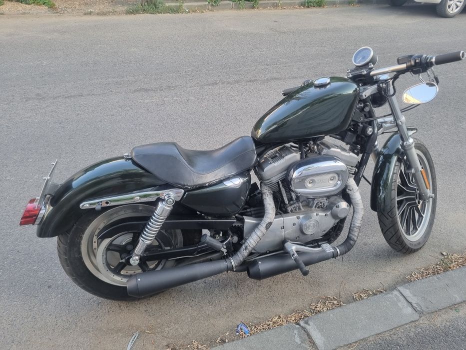 Harley Davidson Sportster 883 limitat in acte A2 (18 ani)