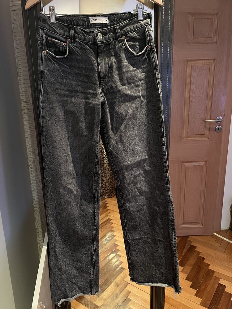 Черни дънки Zara 38