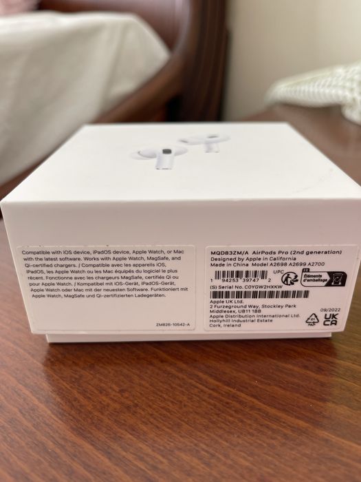 Airpods Pro 2 ОРИГИНАЛНИ