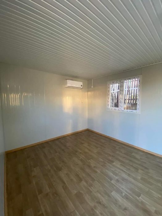 Container modular tip birou, locuinta, spatiu comercial  6 x 2.40
