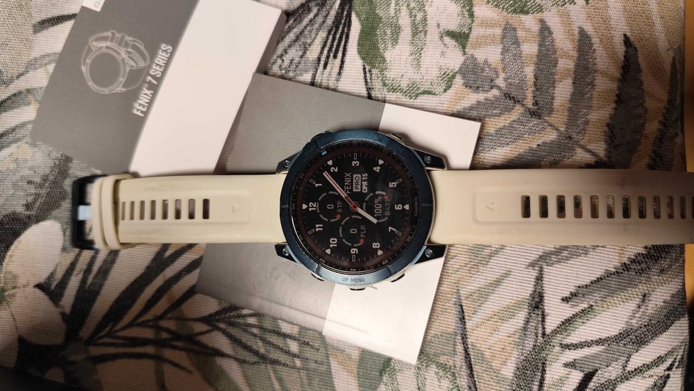 Смарт Часовник Garmin fenix 7 sapphire solar