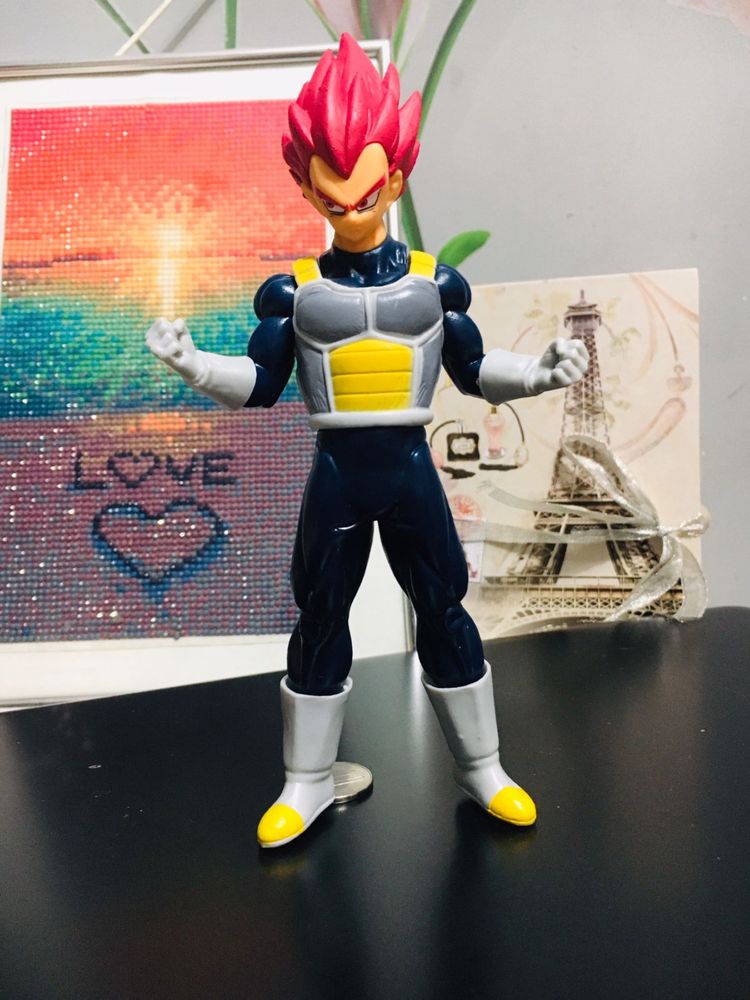 Figurine jucarii copii luptatori Son Goku Vegeta Dragon Ball