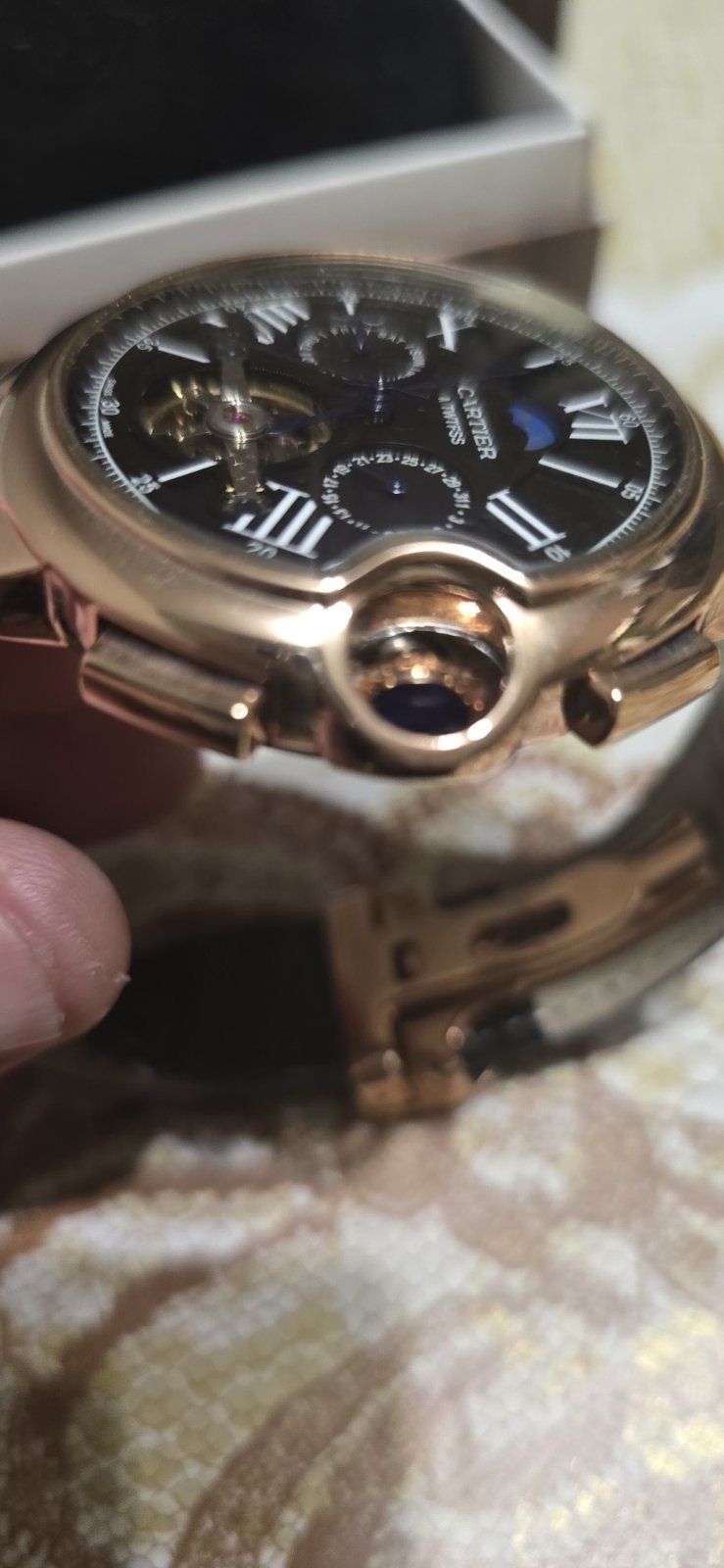 CARTIER-Мъжки Часовници.