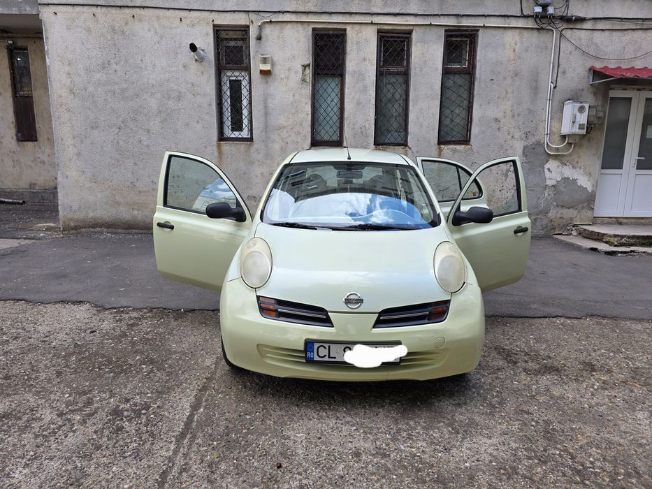 Nissan Micra 2005 benzina