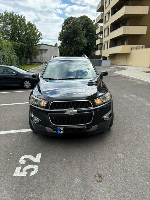 CHEVROLET CAPTIVA 4X4 automata euro 5