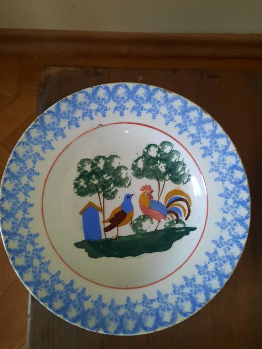 Farfuri decorative vechi