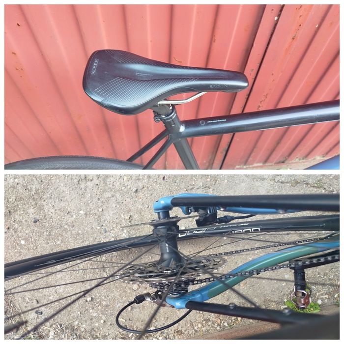 Gravel Votec XL 1x11 vit. hidraulica cube ktm