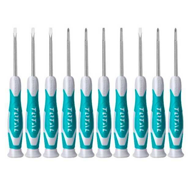 Набор ручных инструментов TOTAL TKTTSK0162 | 16 предметов | Cr-V