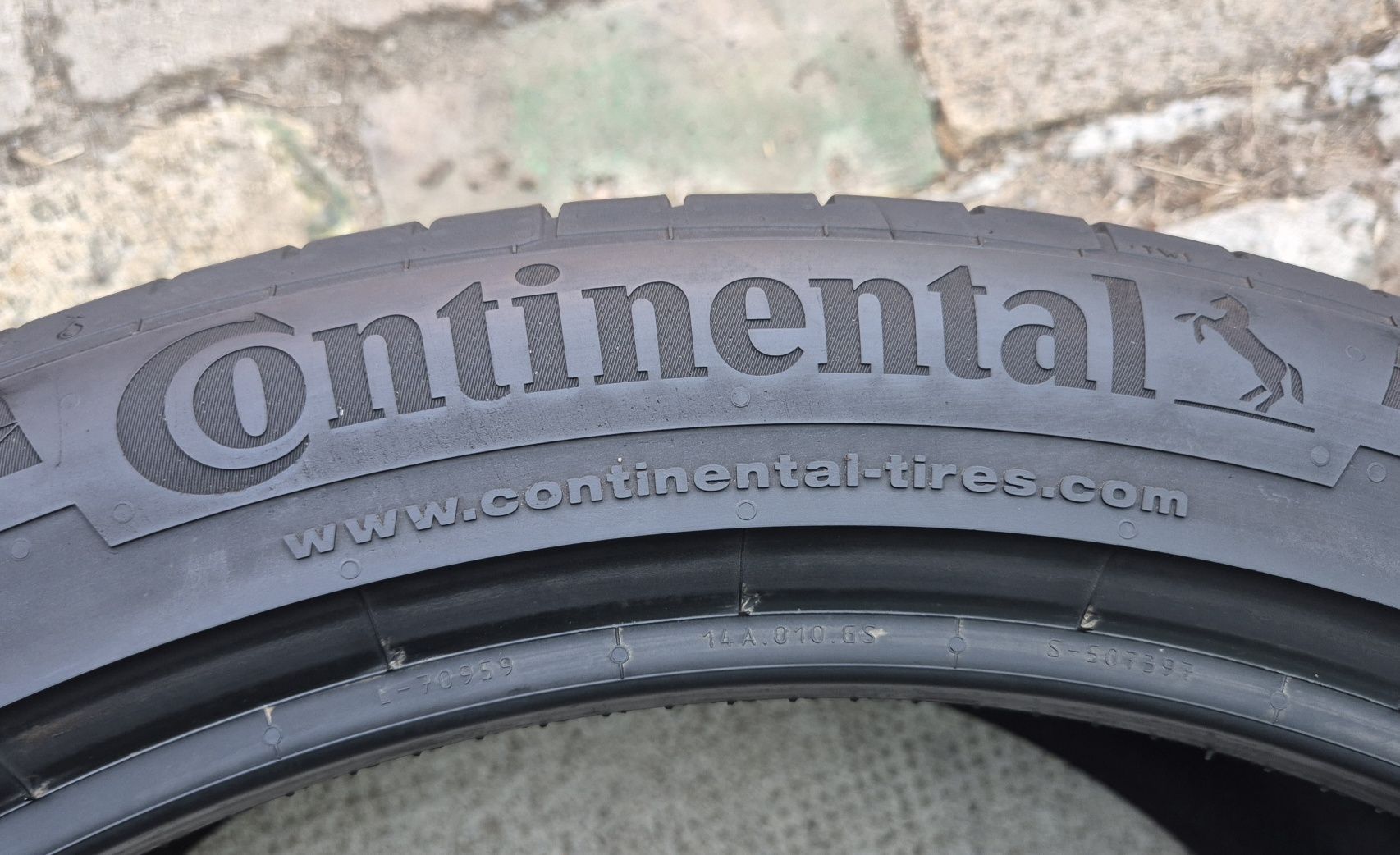 Set 2buc 265/40 R22 106V XL Continental ContiSportContact⁵ vară