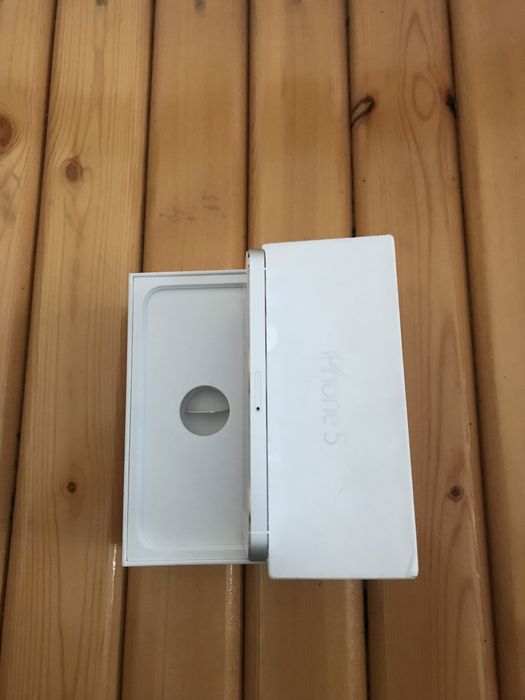 iPhone 5 silver full komplekt