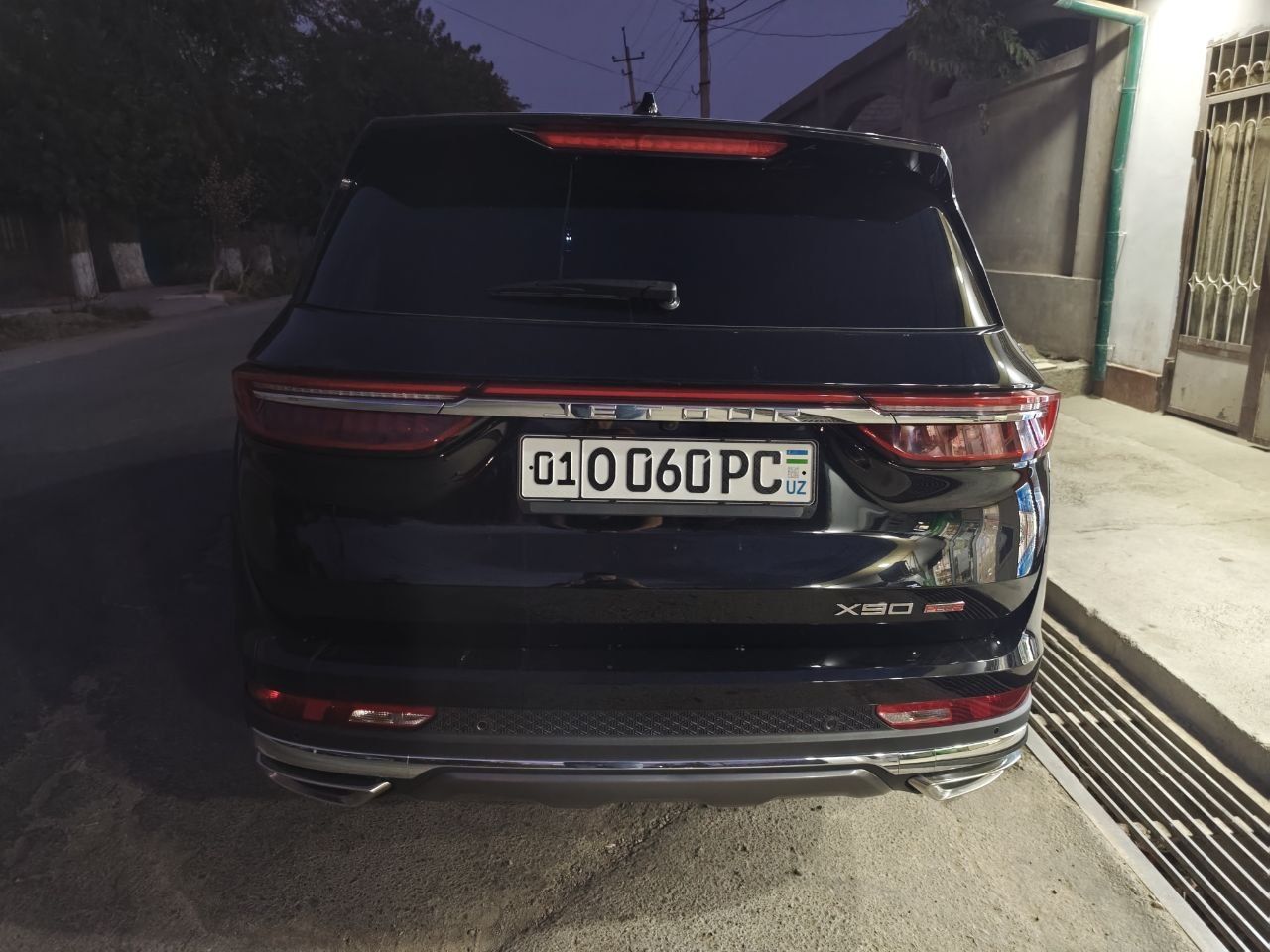 Jetour X90 PLUS Vehicle