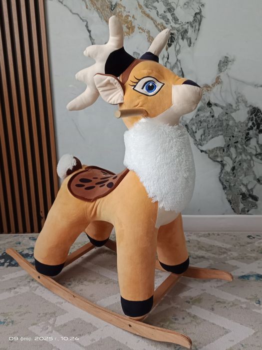 Игрушка качалка Олень