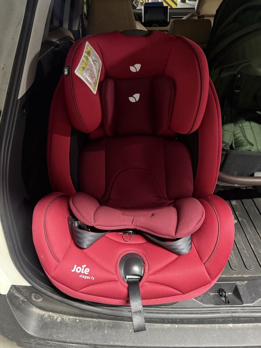 Детское автокресло joie stages fx 0/1/2 от 0 до 25 кн