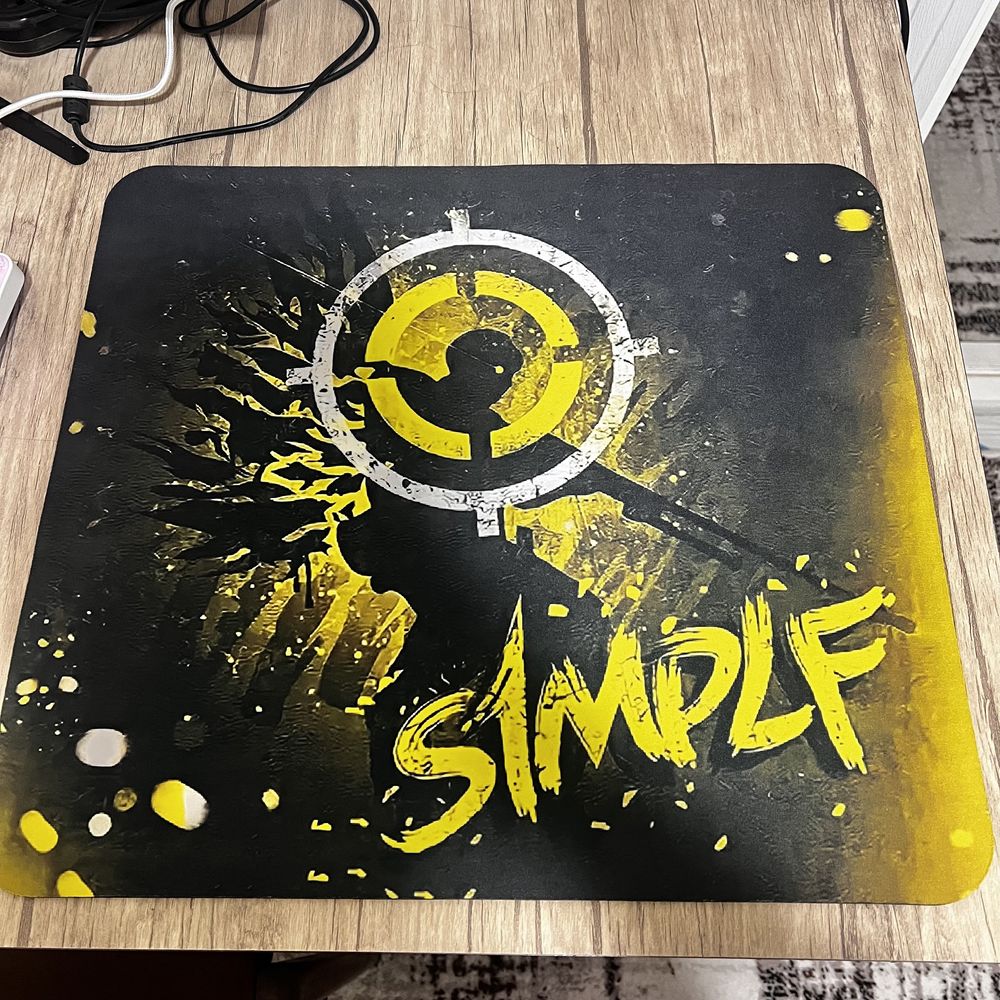 Коврик для мышки s1mple