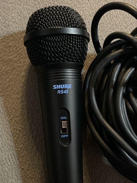 Микрофон Шур (Shure-RS-45)