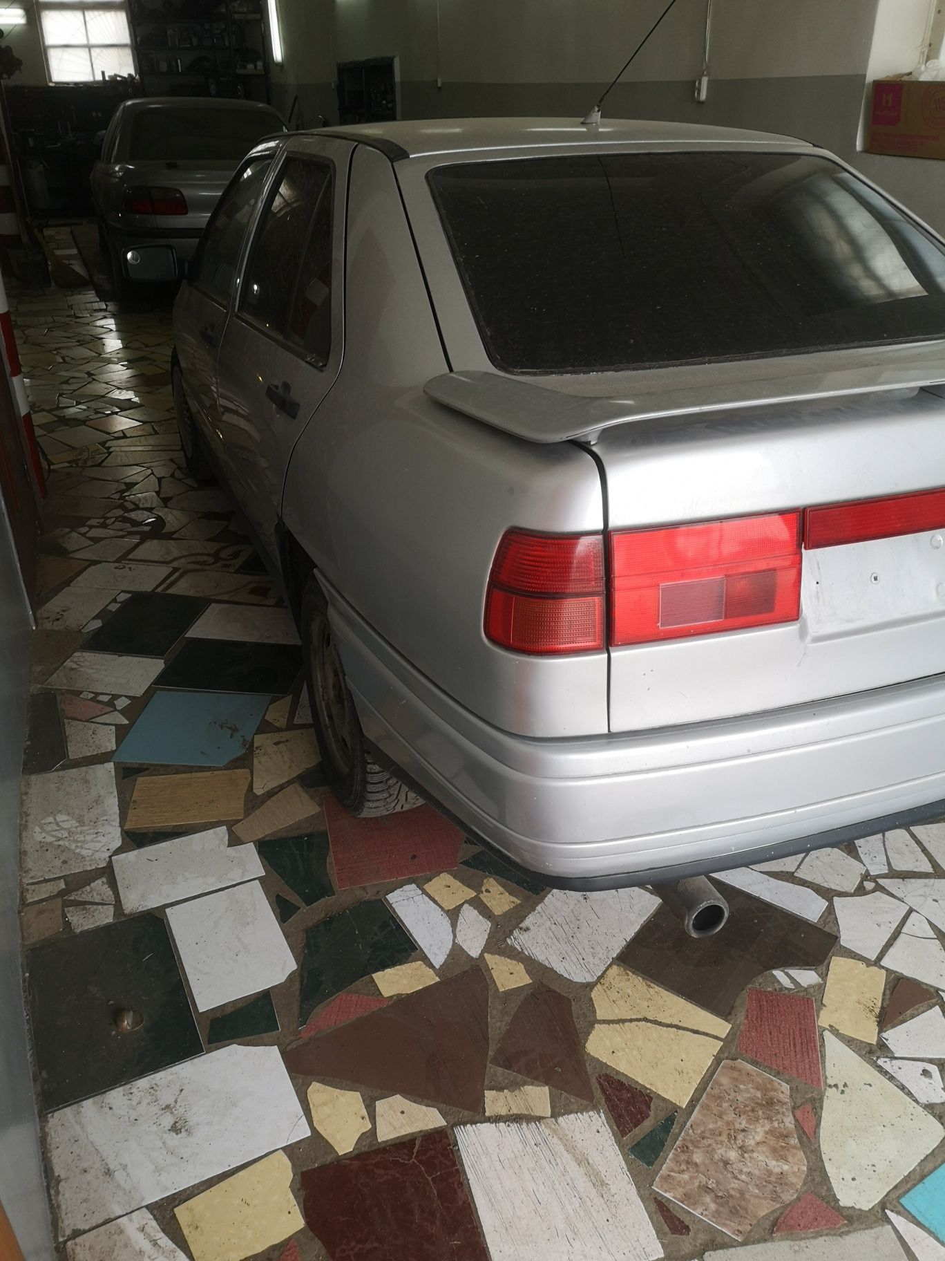 Seat toledo, 1мк