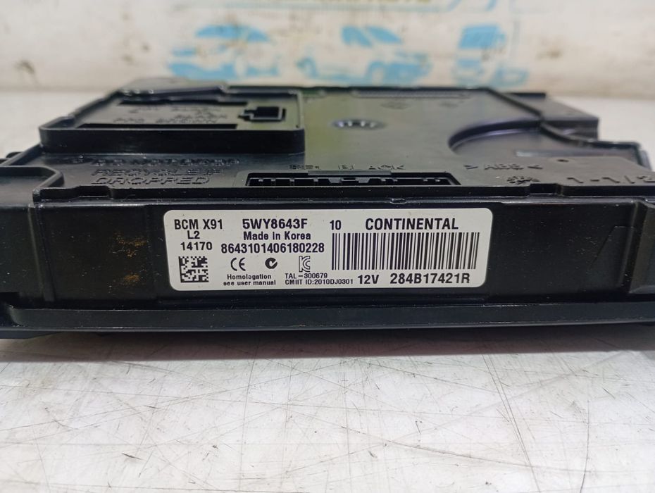 Modul confort Renault Laguna 3 (facelift) (2011 - 2015) (1087) M9R854