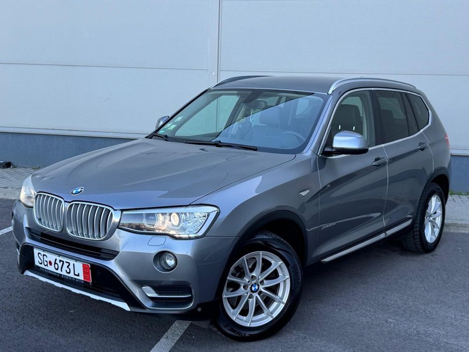 BMW X3 Facelift X Line Navi Mare Piele